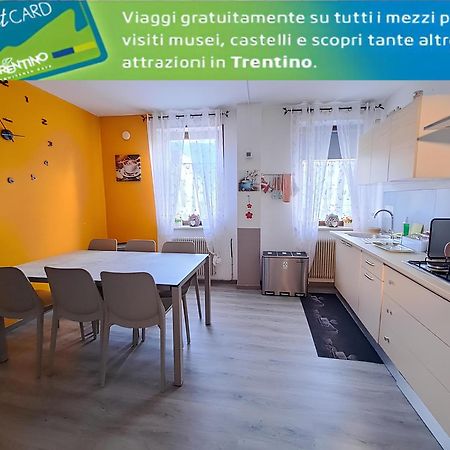 Appartamento Grande Al Ponte. Situato Vicino All'Ospedale, Al Parco E Al Centro Citta เตรนโต ภายนอก รูปภาพ