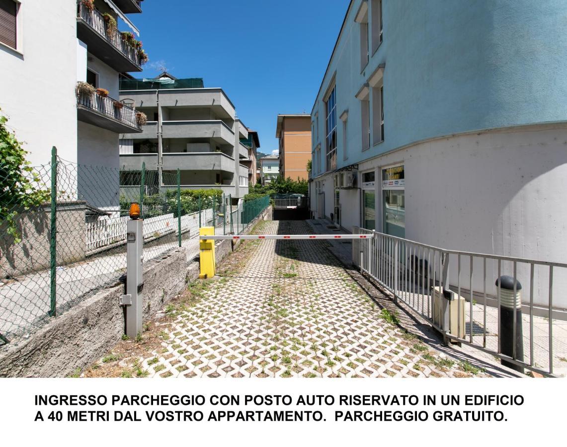 Appartamento Grande Al Ponte. Situato Vicino All'Ospedale, Al Parco E Al Centro Citta เตรนโต ภายนอก รูปภาพ