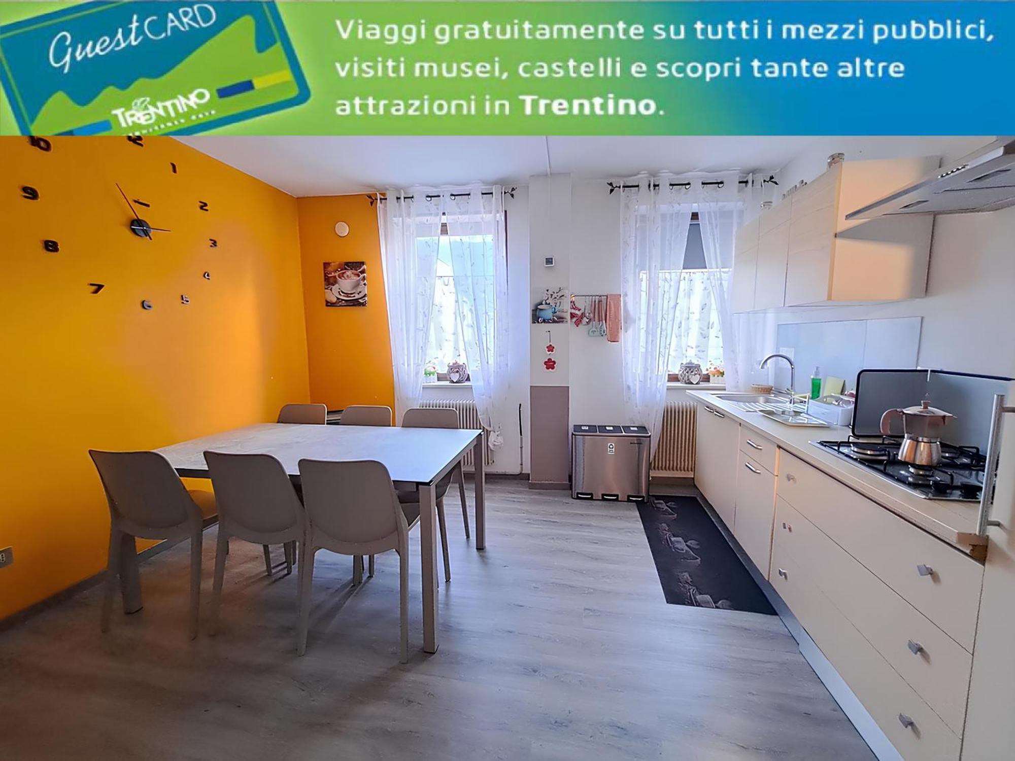 Appartamento Grande Al Ponte. Situato Vicino All'Ospedale, Al Parco E Al Centro Citta เตรนโต ภายนอก รูปภาพ